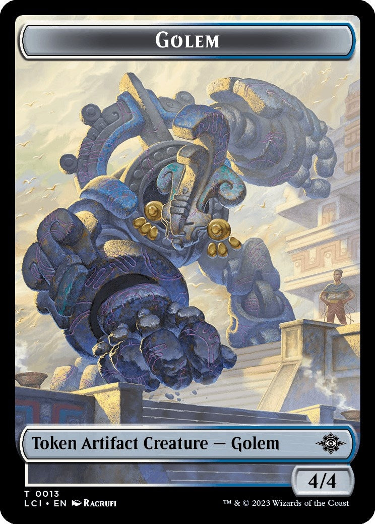 Image for Golem Token (13) - Magic: The Gathering