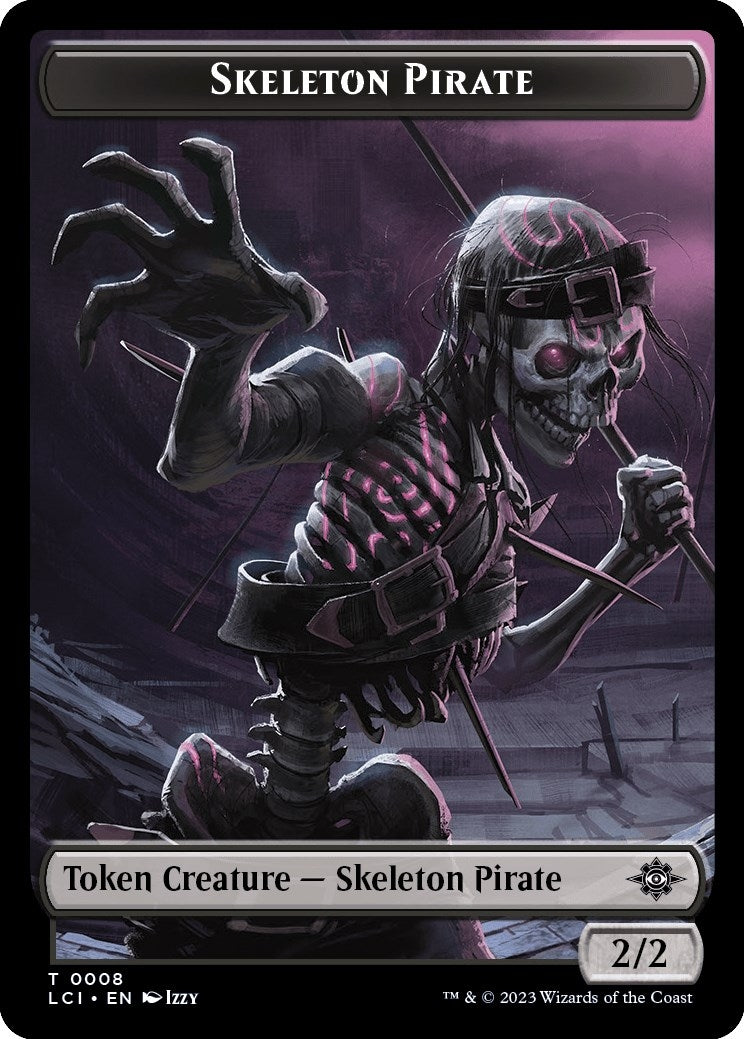 Image for Skeleton Pirate Token (8) - Magic: The Gathering
