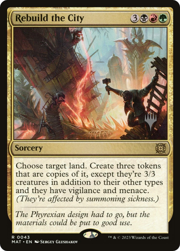 Image for Rebuild the City (43) - Magic: The Gathering