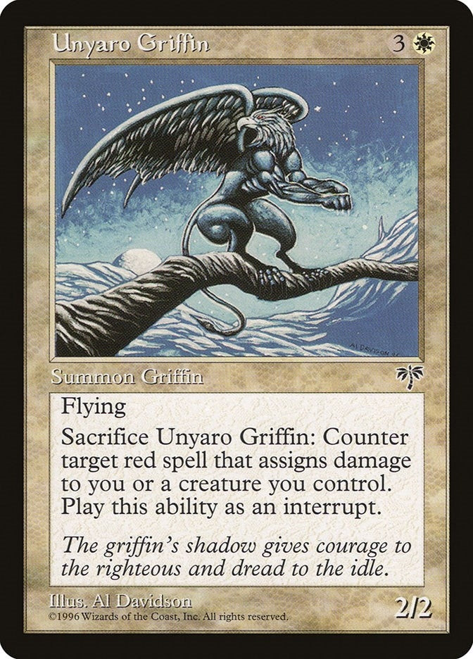 Image for Unyaro Griffin - Magic: The Gathering