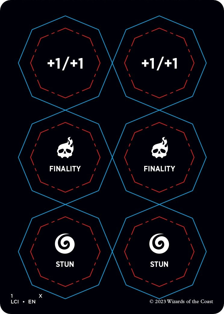 Image for Punch Card Token (1 // 2) (1 // 2) - Magic: The Gathering