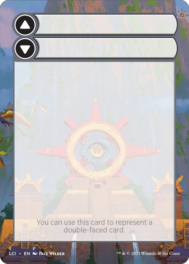 Image for Helper Card (1) - Magic: The Gathering