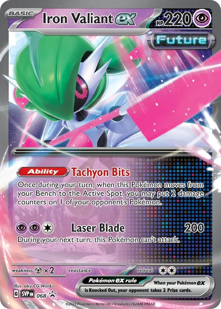 Image for Iron Valiant ex - 068 (068) - Pokemon