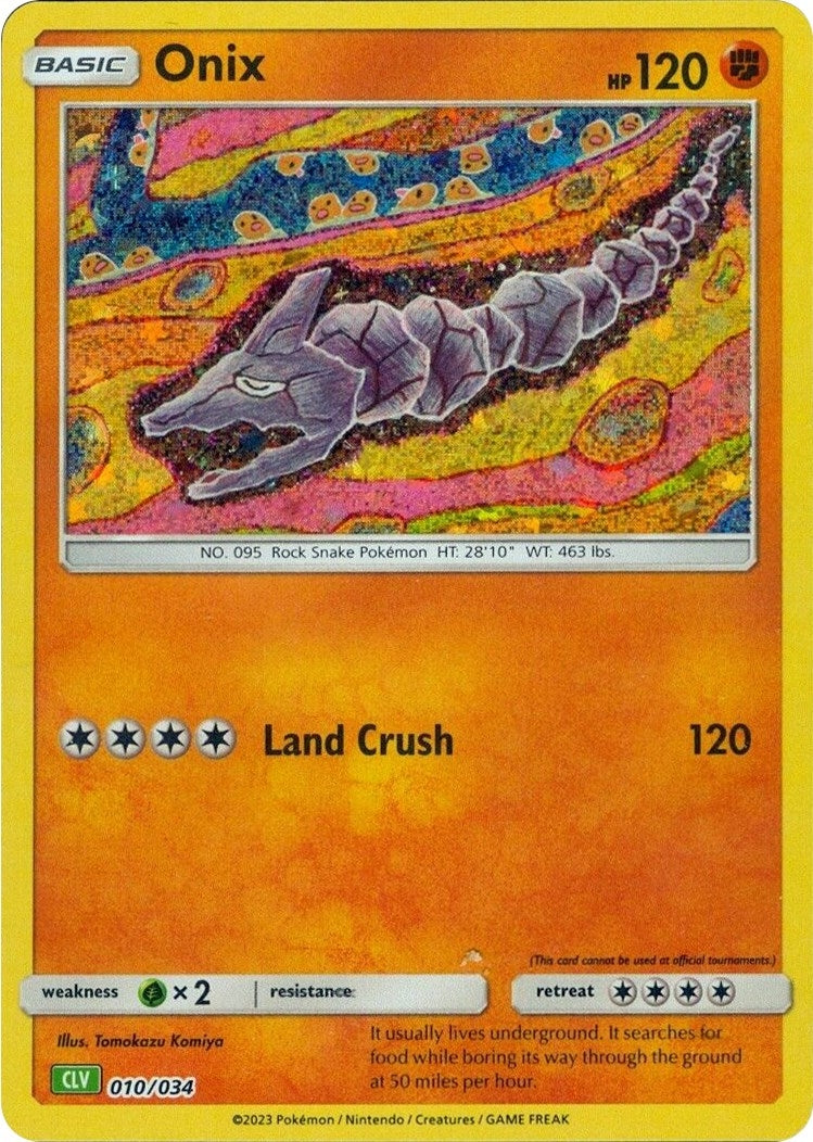 Image for Onix (010/034) - Pokemon