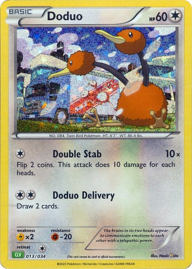 Image for Doduo (013/034) - Pokemon