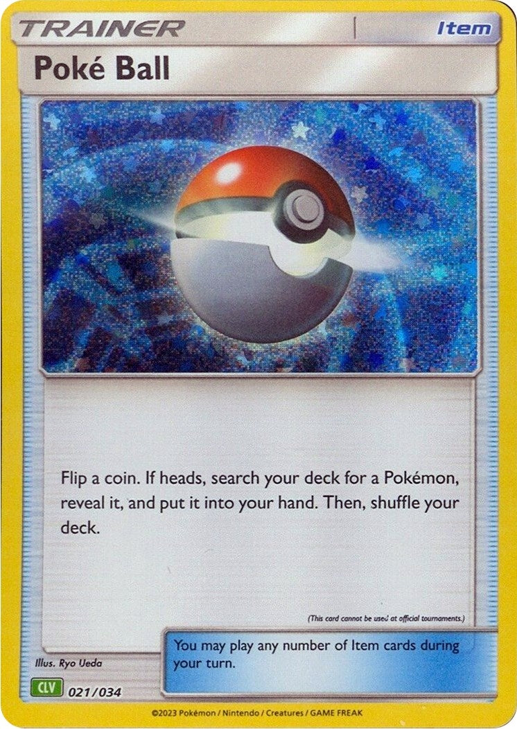 Image for Poke Ball (CLV) (021/034) - Pokemon