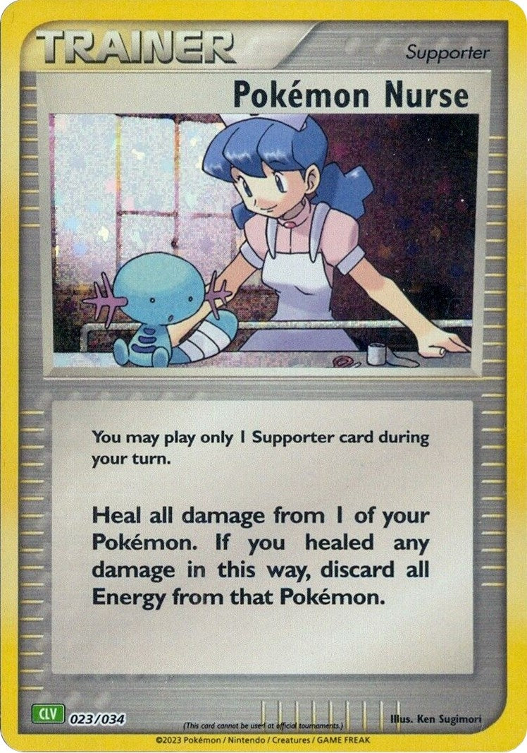 Image for Pokemon Nurse (023/034) - Pokemon