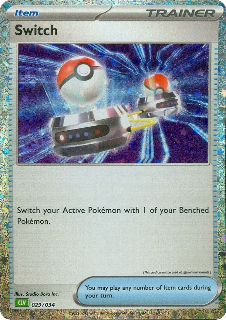 Image for Switch (CLV) (029/034) - Pokemon