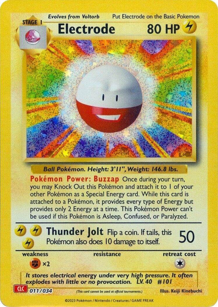 Image for Electrode (011/034) - Pokemon