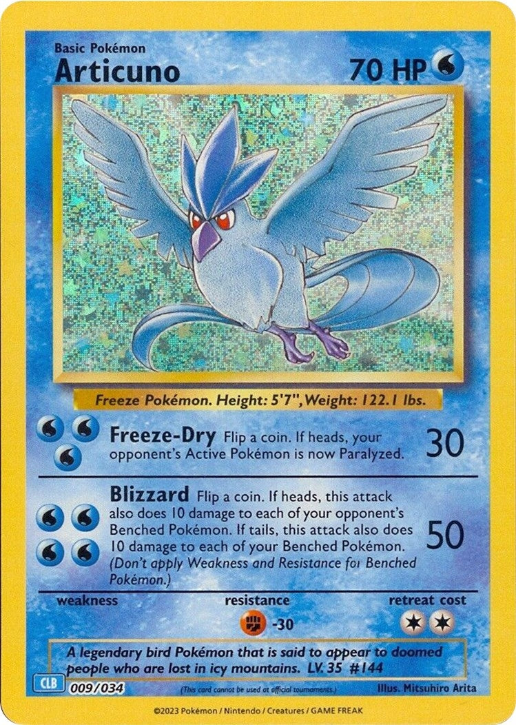 Articuno (009/034)