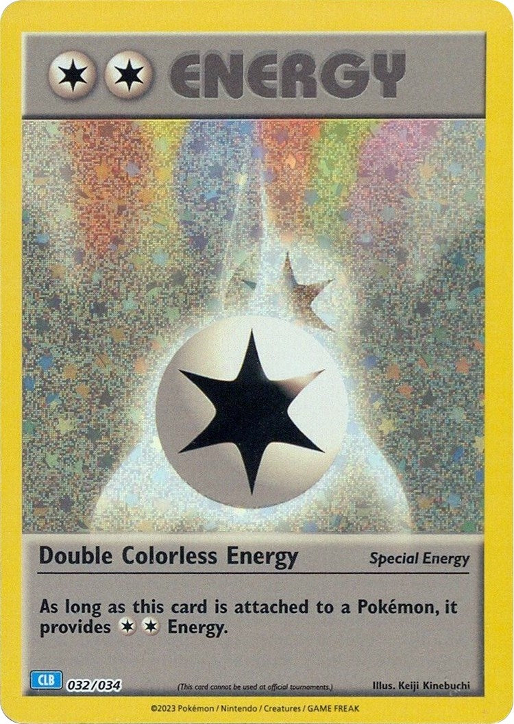 Image for Double Colorless Energy (CLB) (032/034) - Pokemon