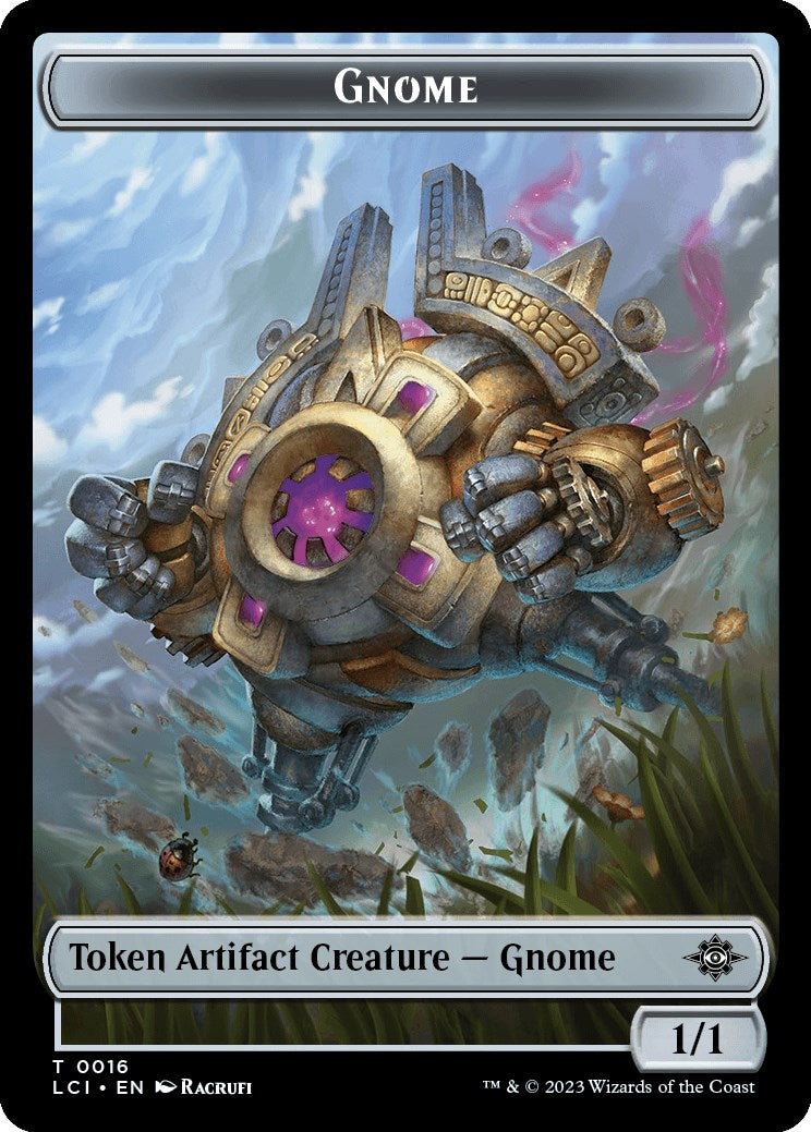 Image for Gnome // Angel Double-Sided Token (16 // 2) - Magic: The Gathering
