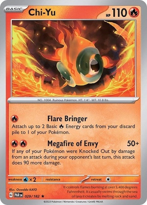 Image for Chi-Yu - 029/182 (Non-Holo) (029/182) - Pokemon