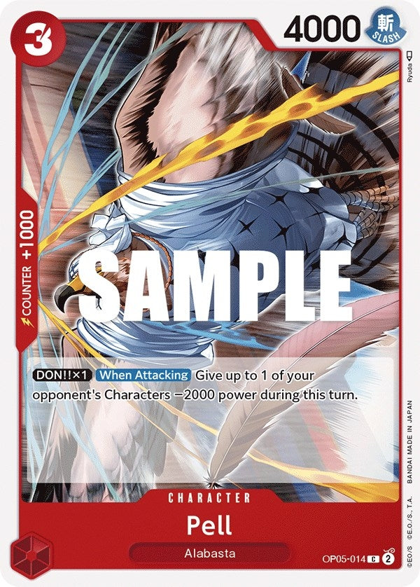 Image for Pell (OP05-014) - One Piece Card Game