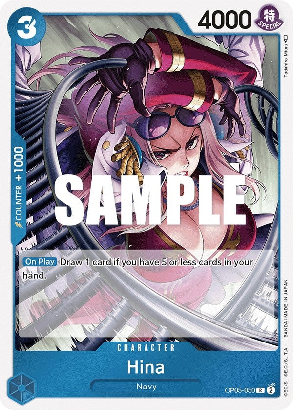 Image for Hina (OP05-050) - One Piece Card Game