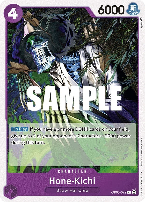 Image for Hone-Kichi (OP05-072) - One Piece Card Game