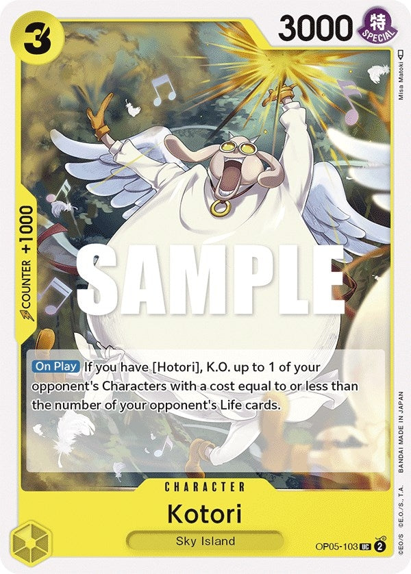 Image for Kotori (OP05-103) - One Piece Card Game