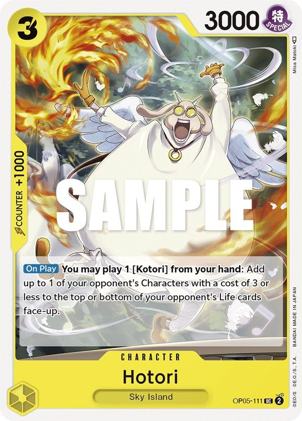 Image for Hotori (OP05-111) - One Piece Card Game