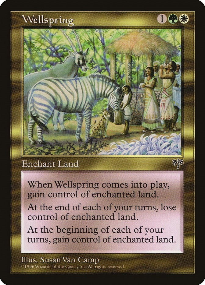 Image for Wellspring - Magic: The Gathering