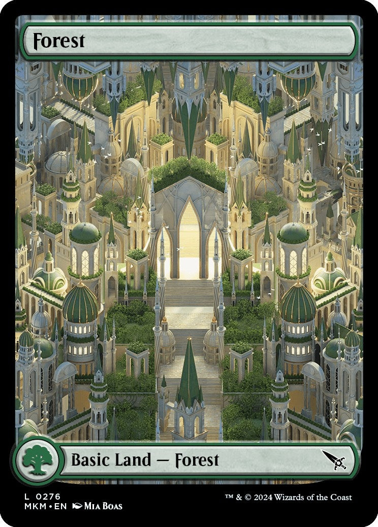 Image for Forest (0276) (276) - Magic: The Gathering