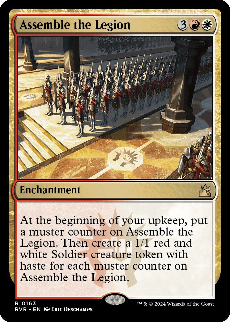 Image for Assemble the Legion (163) - Magic: The Gathering