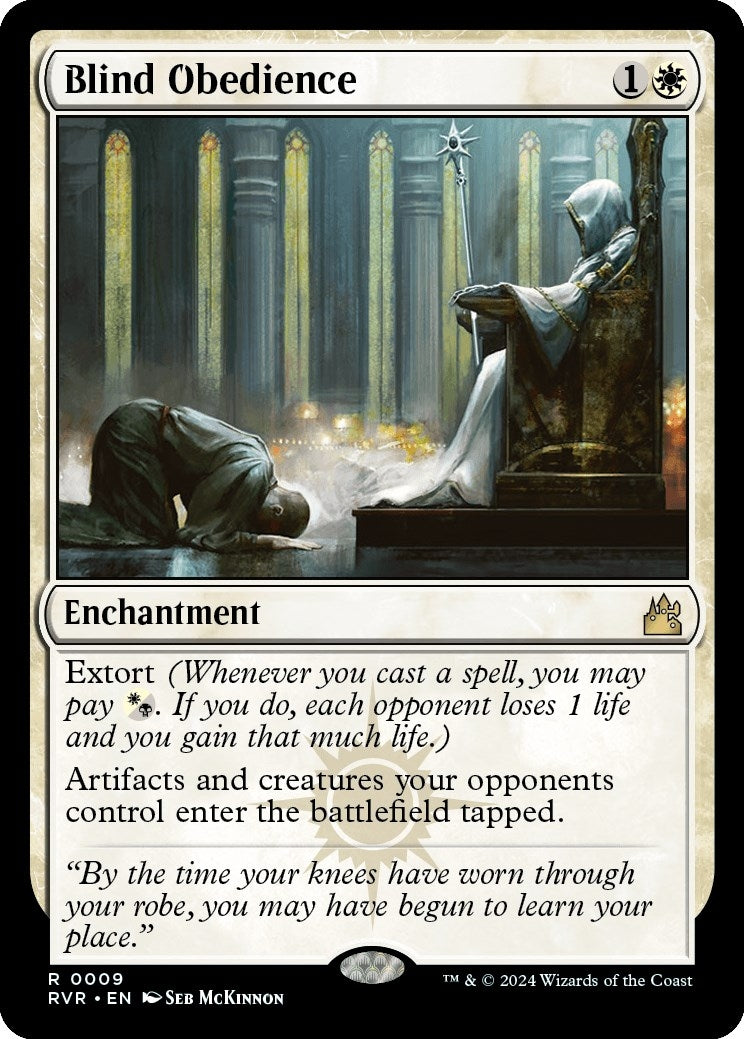 Image for Blind Obedience (9) - Magic: The Gathering