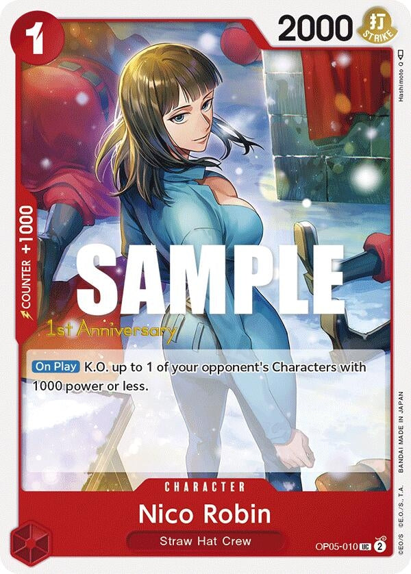 Image for Nico Robin (OP05-010) - One Piece Card Game