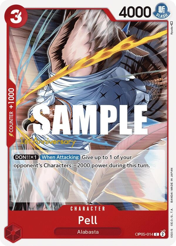 Image for Pell (OP05-014) - One Piece Card Game