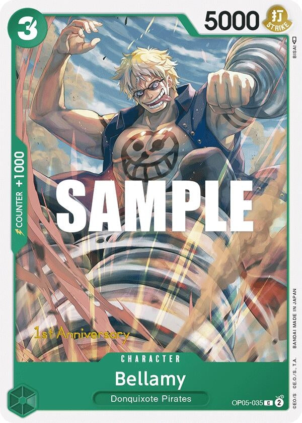 Image for Bellamy (OP05-035) - One Piece Card Game