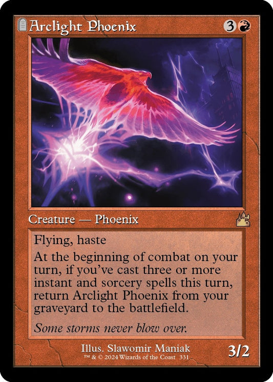 Arclight Phoenix (Retro Frame) (331)