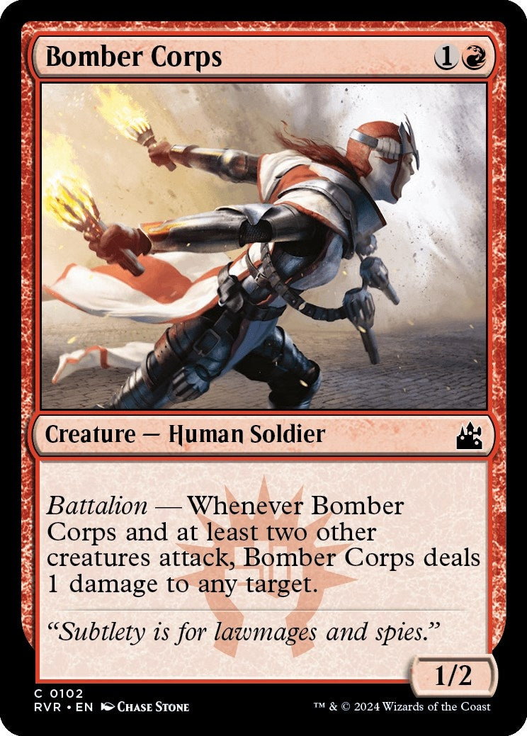 Image for Bomber Corps (102) - Magic: The Gathering