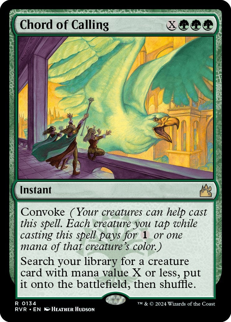 Image for Chord of Calling (134) - Magic: The Gathering