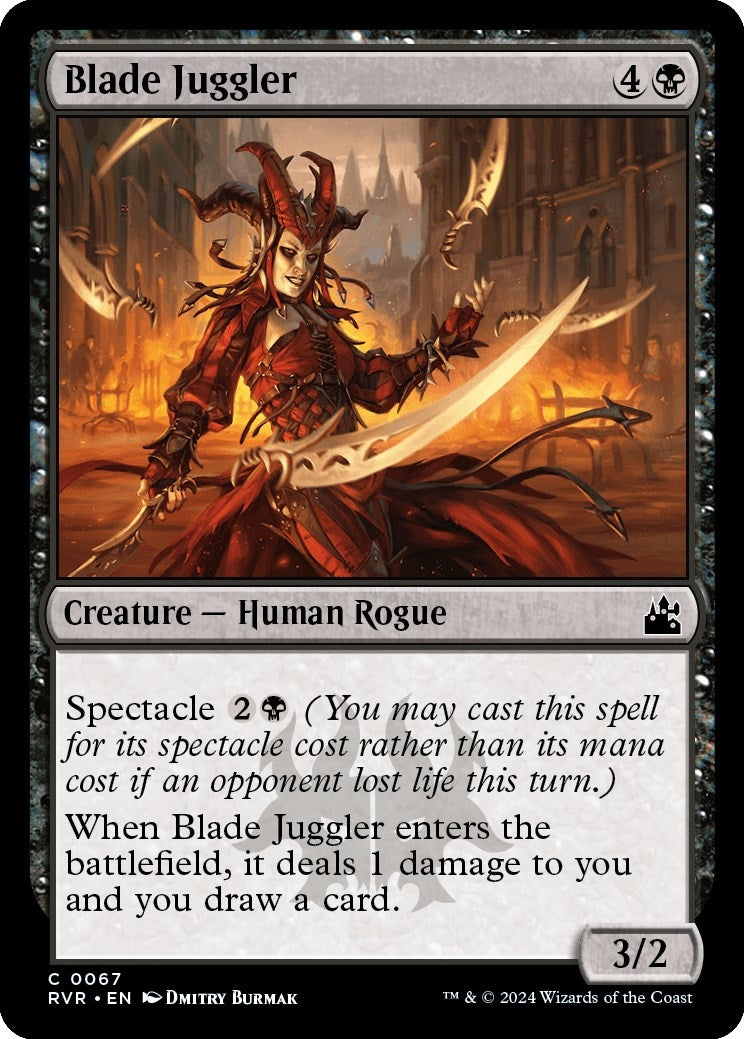 Image for Blade Juggler (67) - Magic: The Gathering