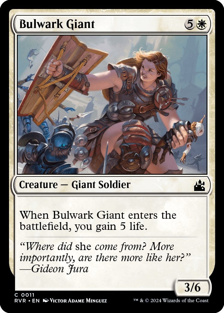 Image for Bulwark Giant (11) - Magic: The Gathering