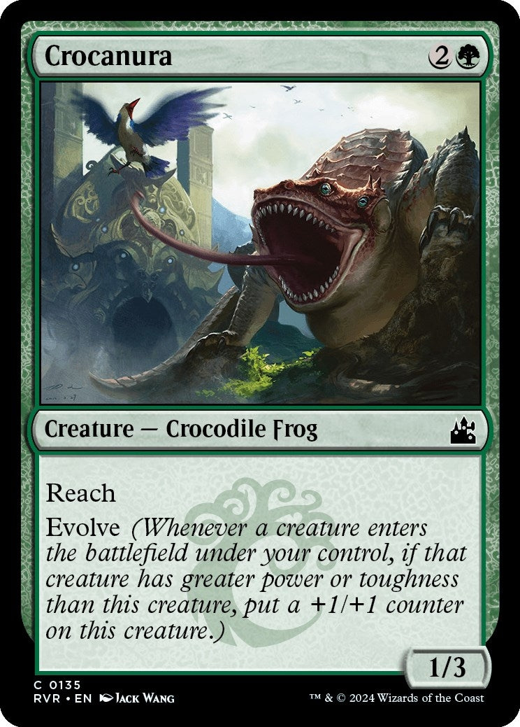 Image for Crocanura (135) - Magic: The Gathering