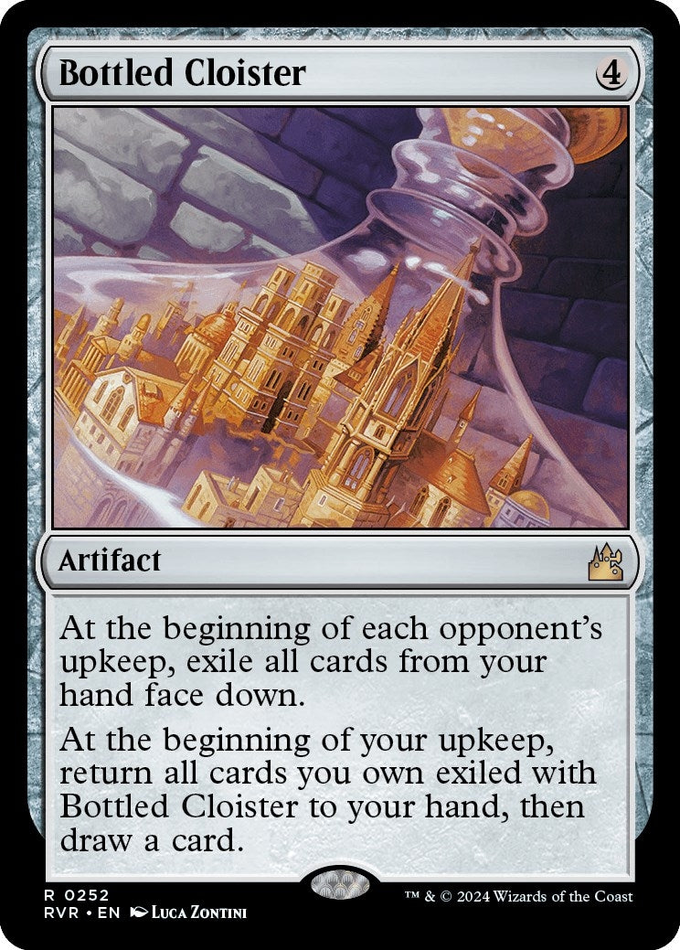 Image for Bottled Cloister (252) - Magic: The Gathering
