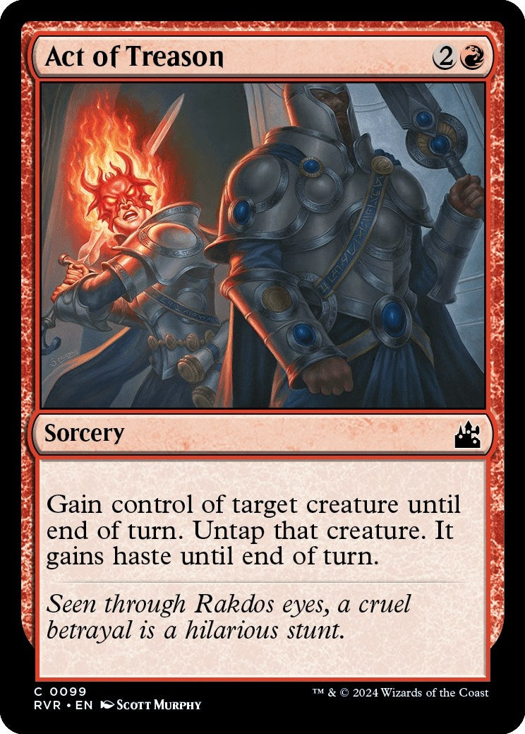 Act of Treason (99)