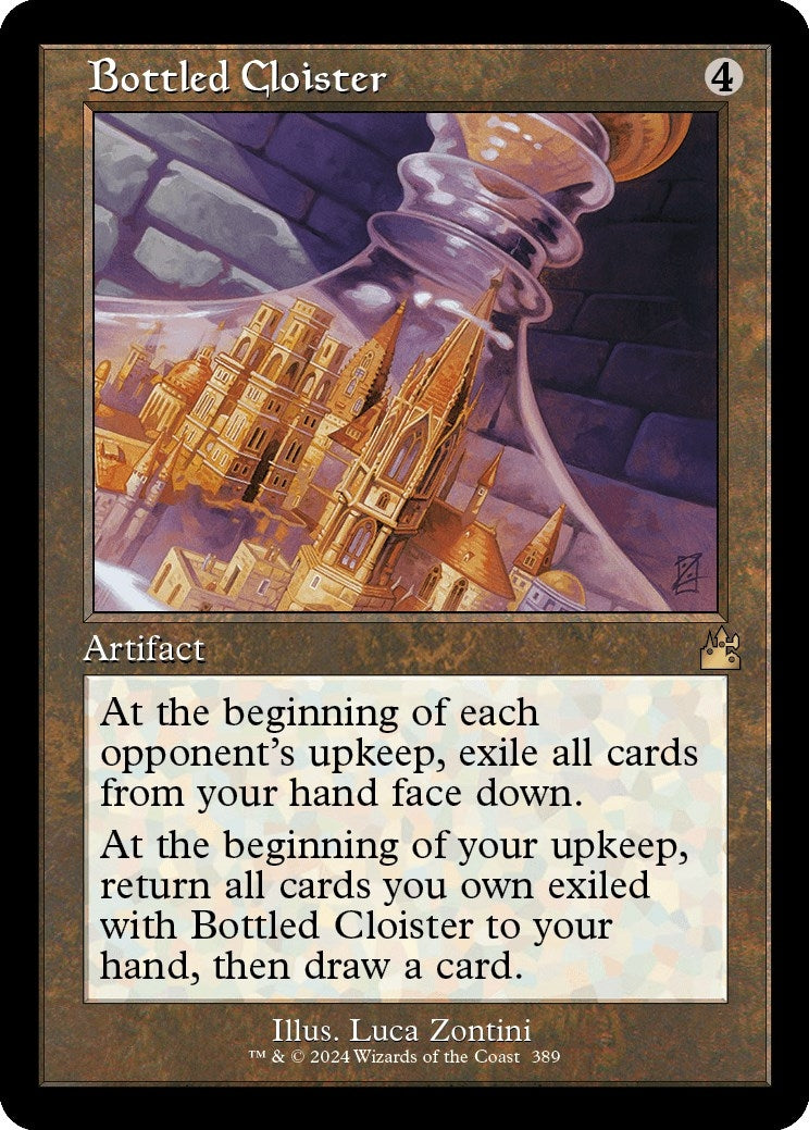 Image for Bottled Cloister (Retro Frame) (389) - Magic: The Gathering