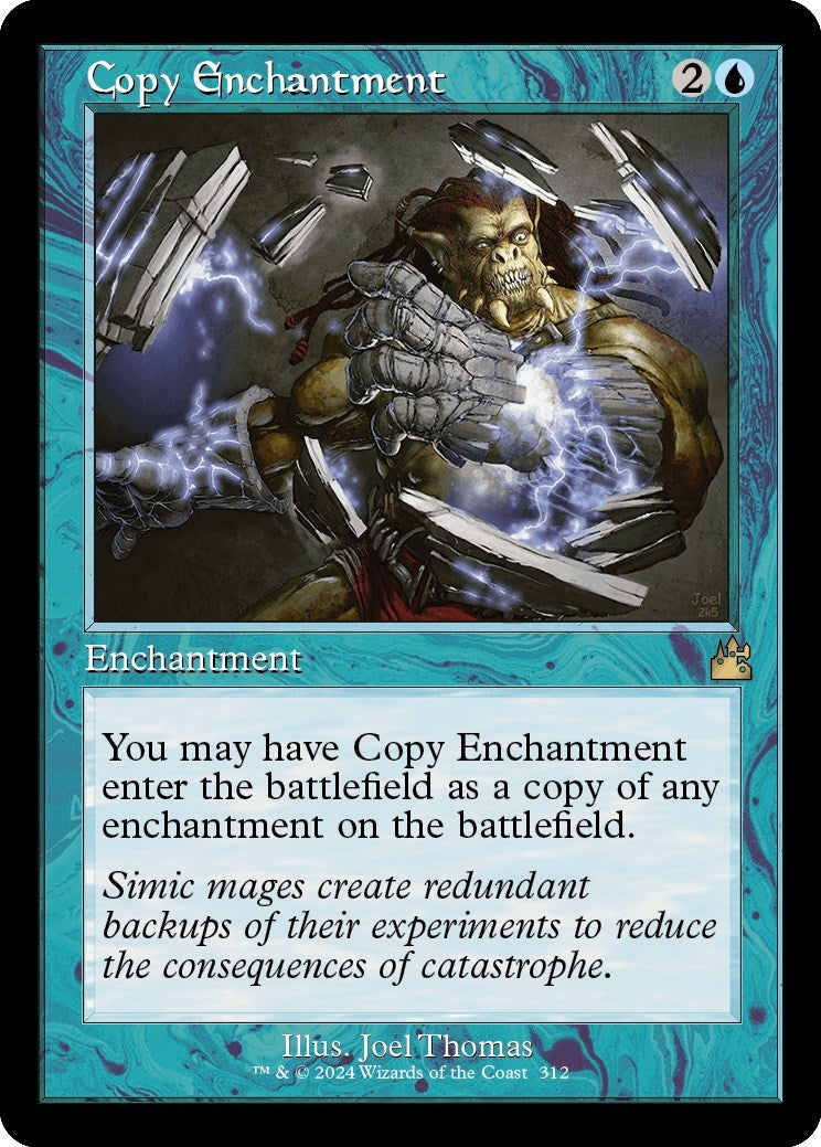 Image for Copy Enchantment (Retro Frame) (312) - Magic: The Gathering