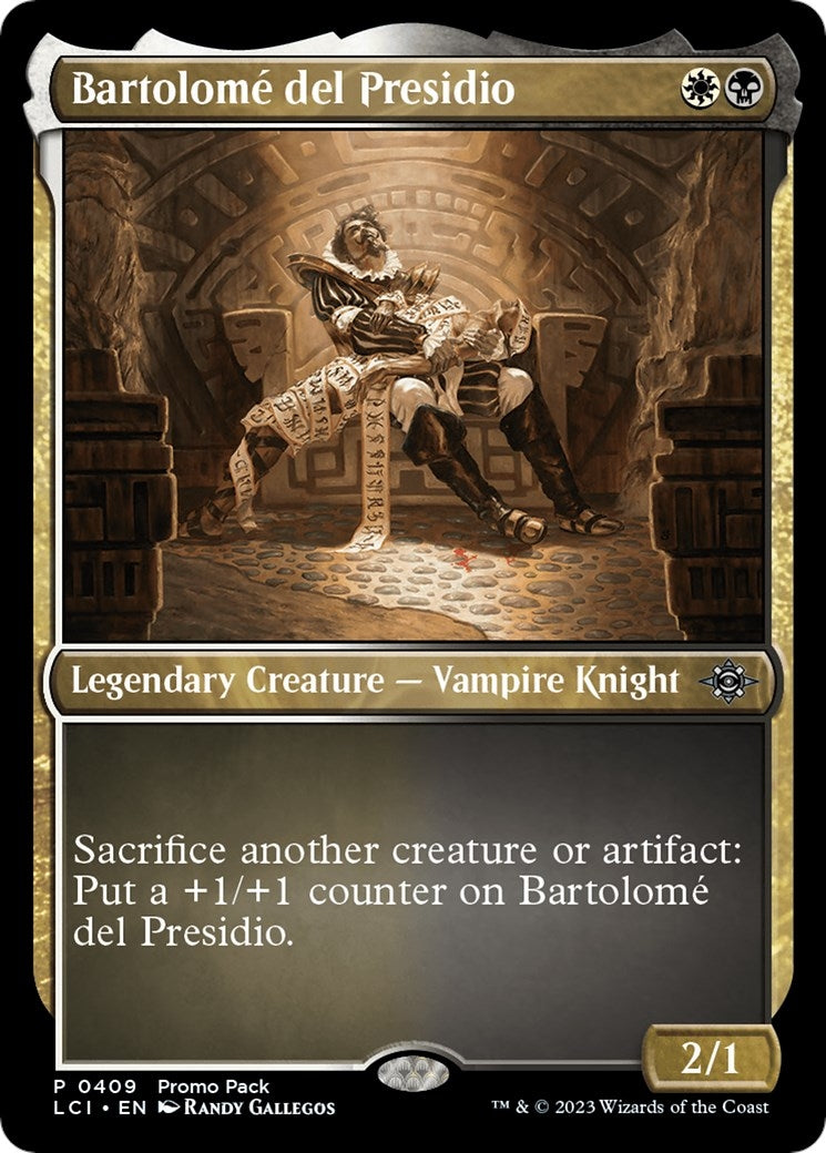 Image for Bartolome del Presidio (409) - Magic: The Gathering
