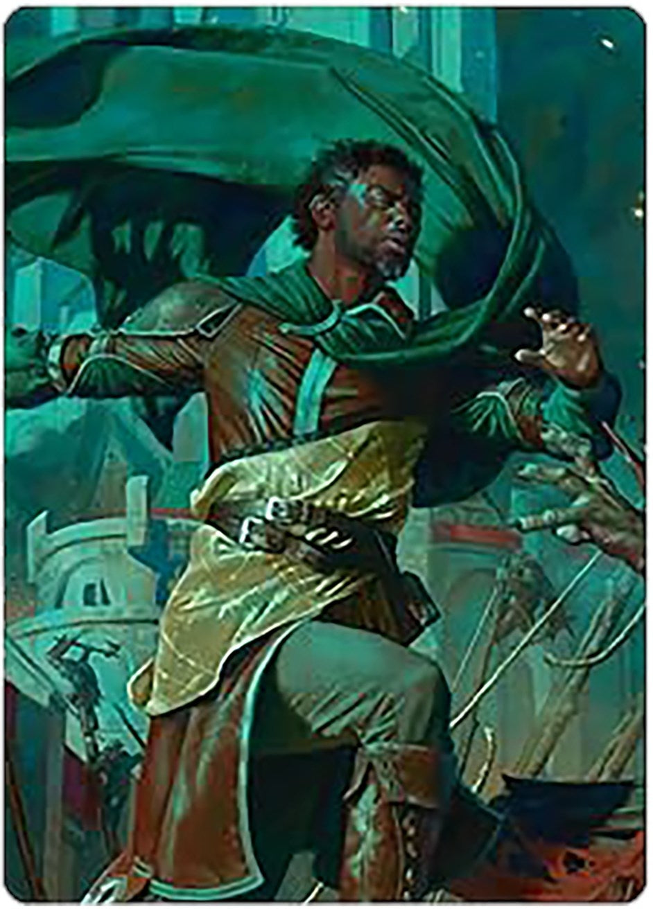 Aragorn, Hornburg Hero Art Card (2)