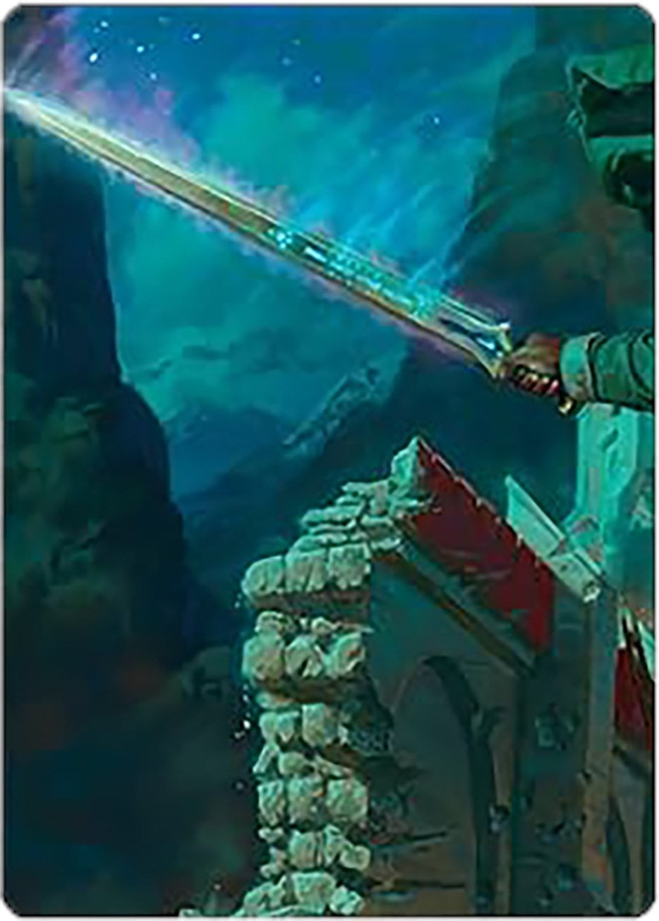Anduril, Narsil Reforged Art Card (1)