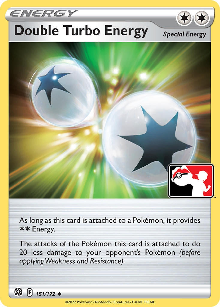Image for Double Turbo Energy (Cosmos Holo) (151/172) - Pokemon
