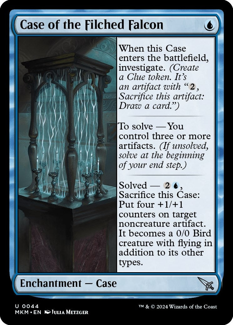 Image for Case of the Filched Falcon (44) - Magic: The Gathering