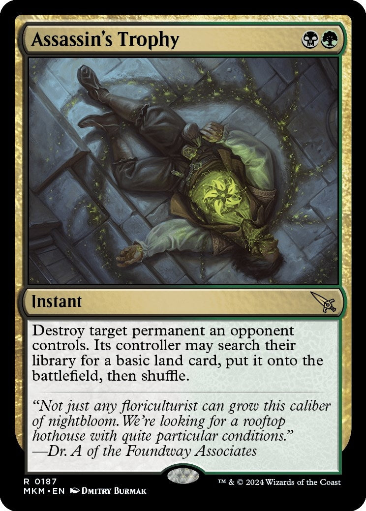 Image for Assassin's Trophy (187) - Magic: The Gathering