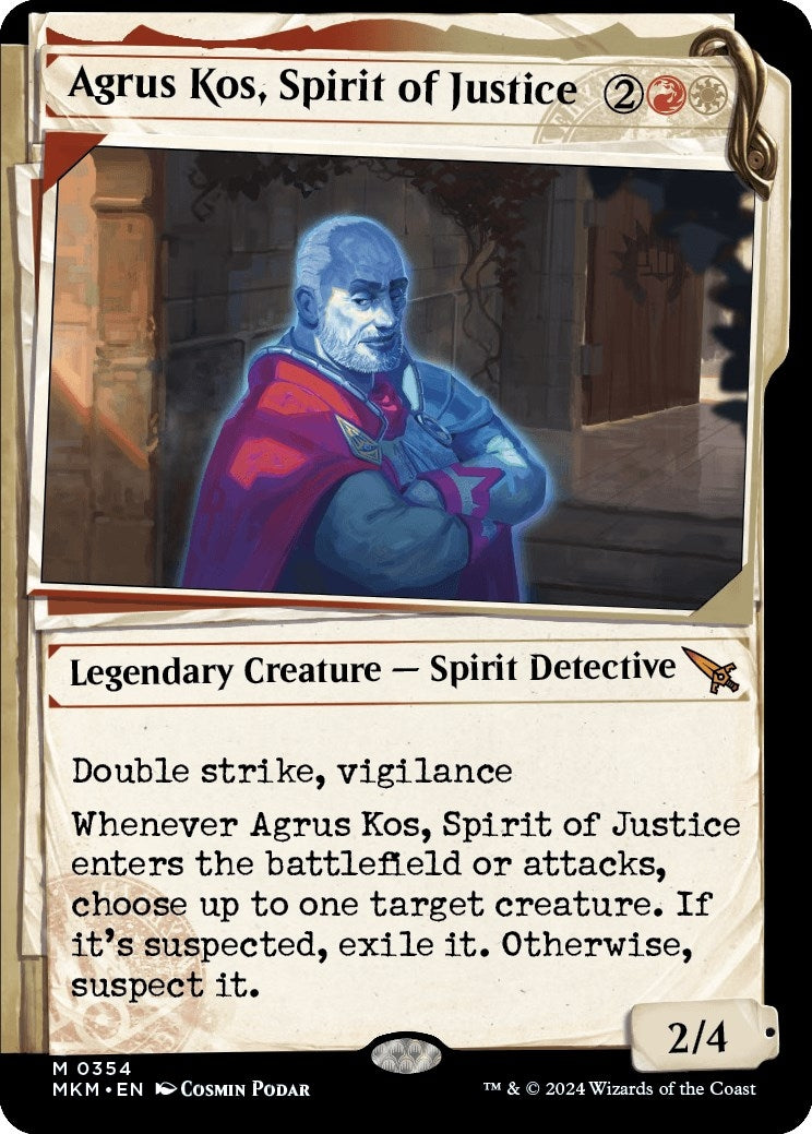 Agrus Kos, Spirit of Justice (Showcase) (354)