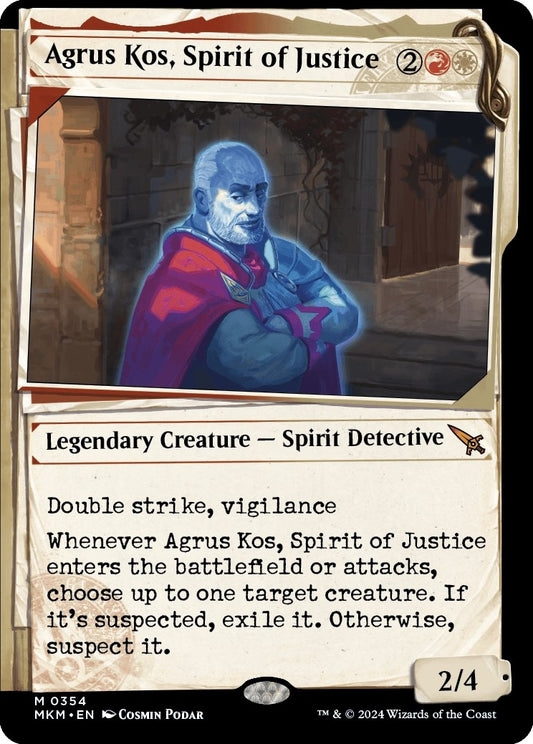Agrus Kos, Spirit of Justice (Showcase) (354)