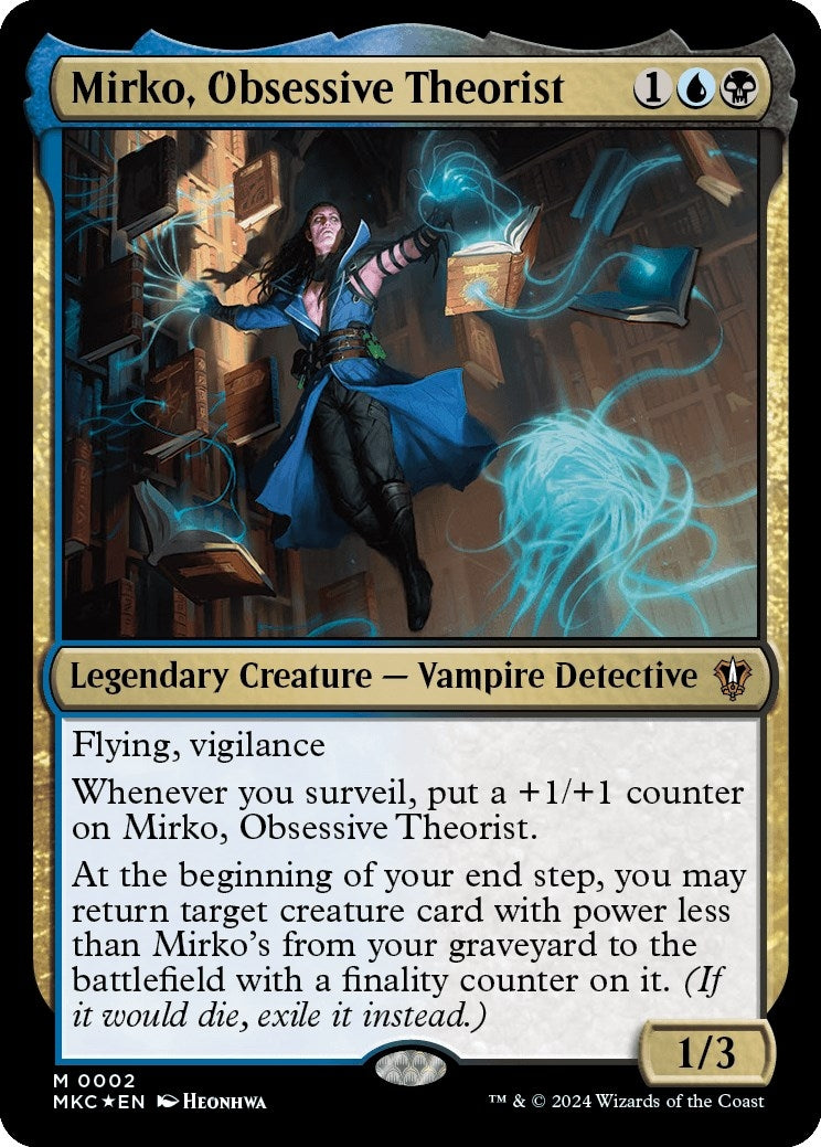 Image for Mirko, Obsessive Theorist (2) - Magic: The Gathering