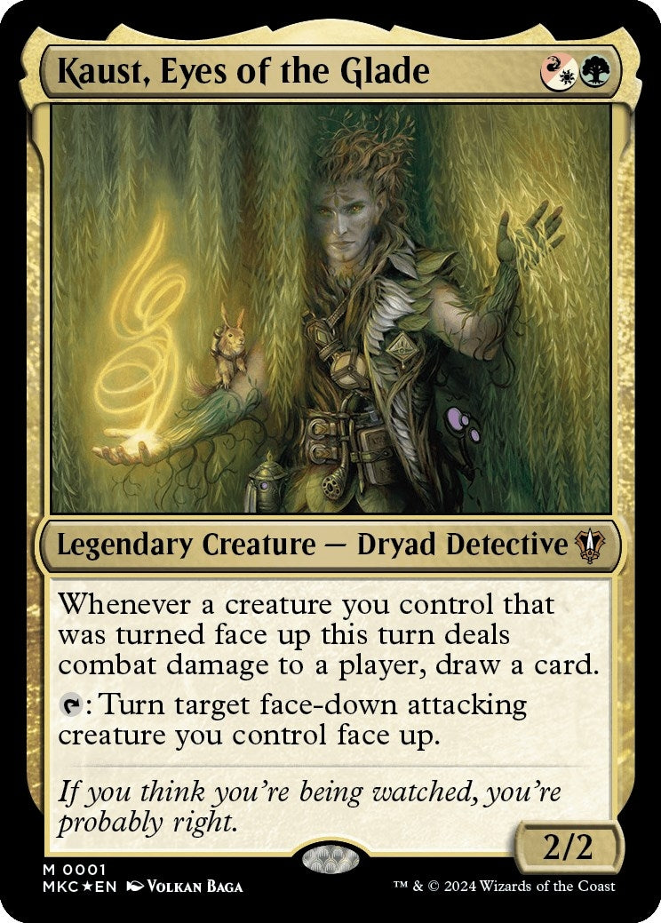 Image for Kaust, Eyes of the Glade (1) - Magic: The Gathering