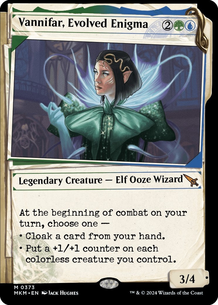 Image for Vannifar, Evolved Enigma (Showcase) (0373) (373) - Magic: The Gathering